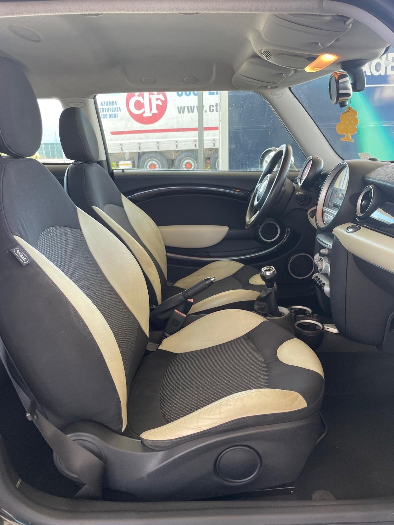 MINI COOPER ONE NEOPATENTATI 1.6 BENZINA/GPL 167.000 KM 2009.