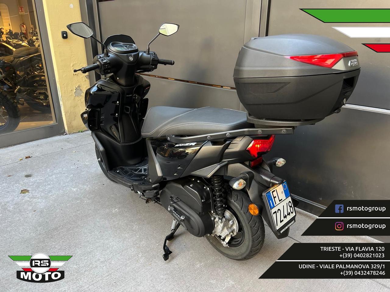 Yamaha RayZR 125