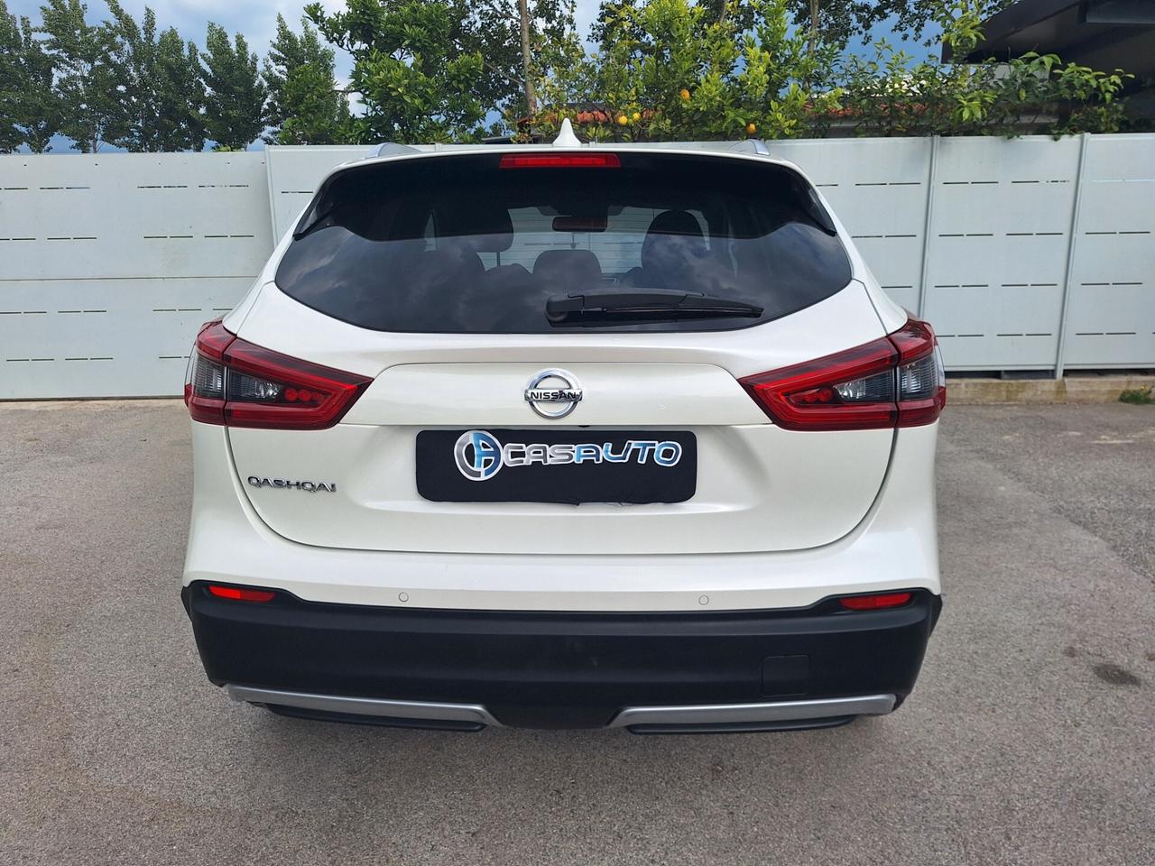 Nissan Qashqai N-CONNECTA 1.5 dCi 115cv AUTOMAT. TETTO PAN.