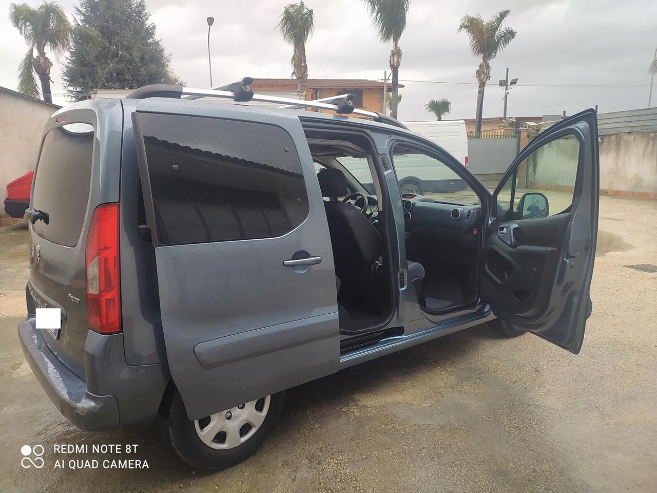 Peugeot Partner tepee 1.6 diesel 90 cv 5 posti