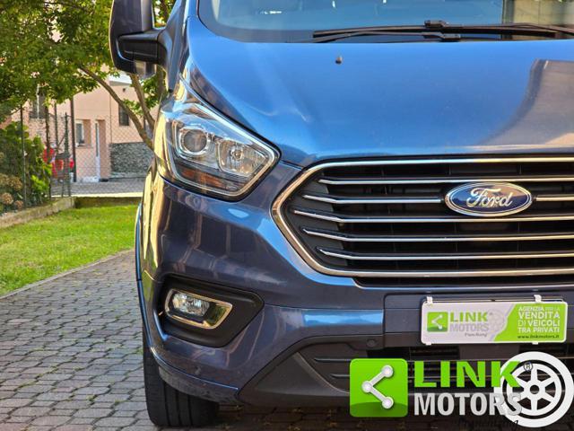 FORD Tourneo Custom 320 2.0 TDCi 184 CV Automatic 9 posti