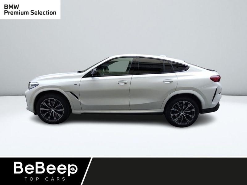 BMW X6 XDRIVE30D MHEV 48V MSPORT AUTO