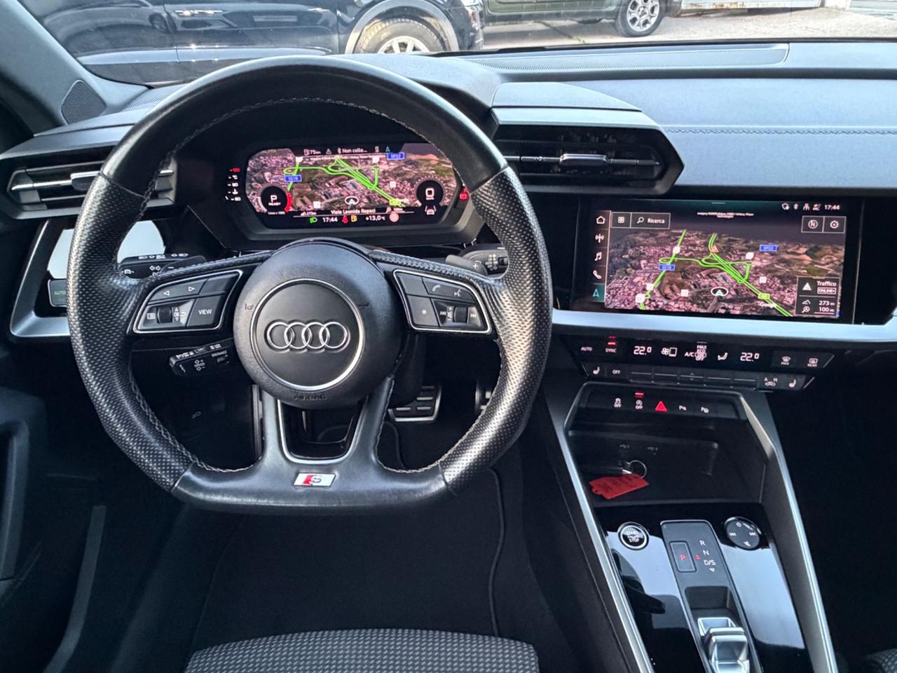 Audi A3 SPB 30 2.0TDI 116cv S tronic S line Tetto 2023