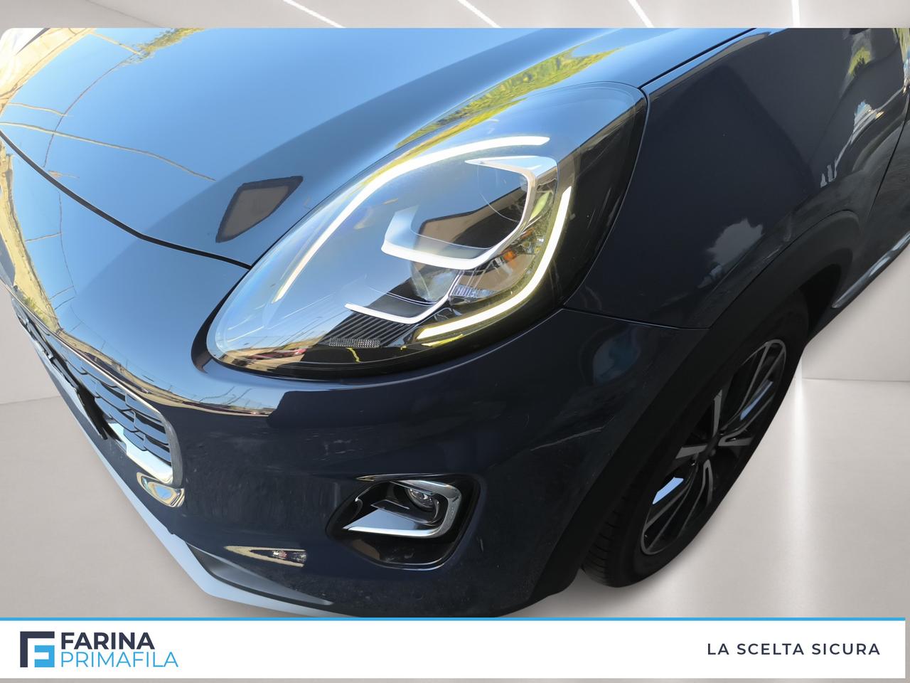 FORD Puma II 2020 - Puma 1.0 ecoboost hybrid Titanium s&s 125cv