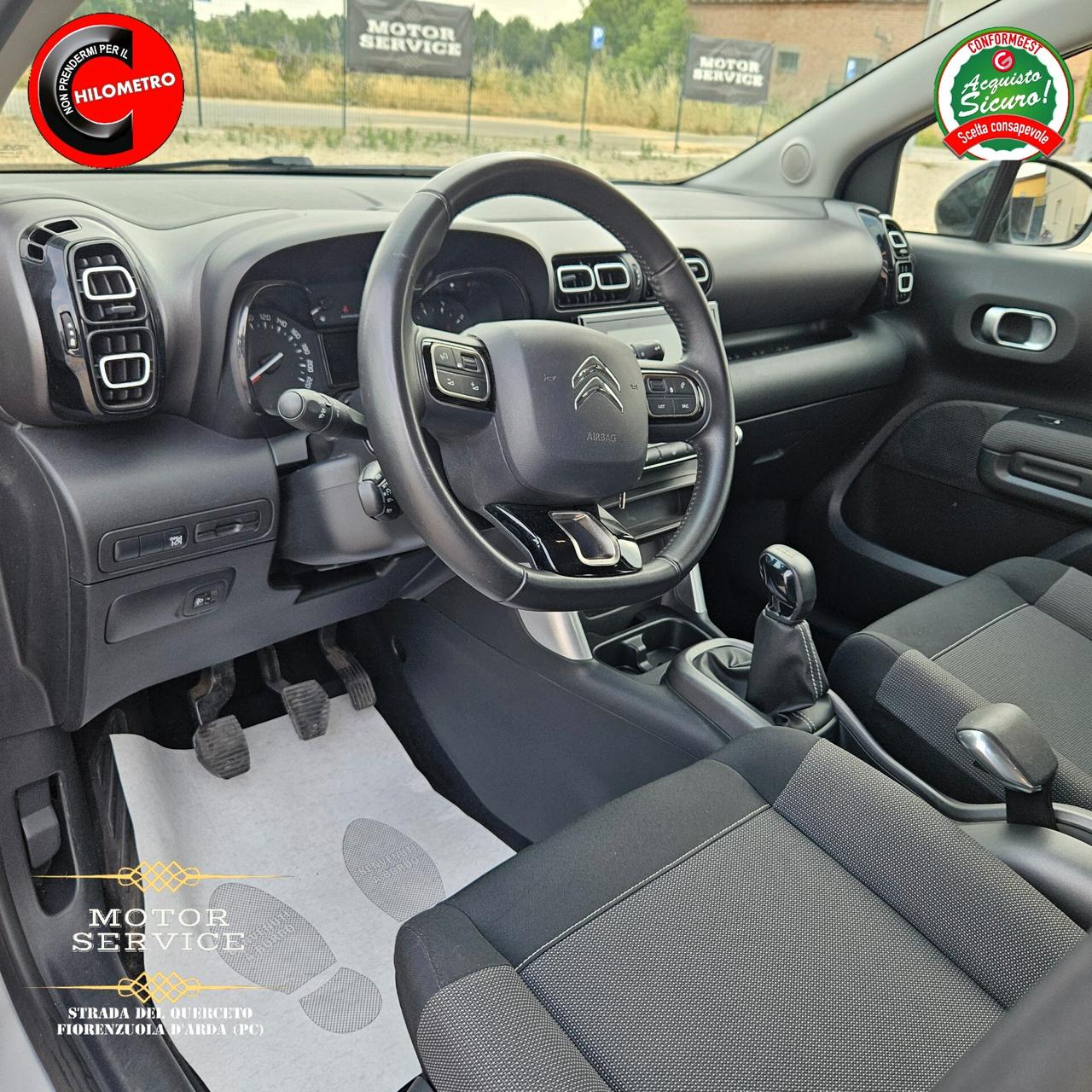 C3 Aircross 1.2 82 Shine KM DOCUMENTATI CITROEN