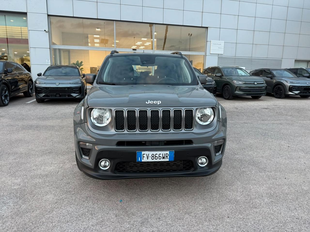 Jeep Renegade 1.6 Mjt 120 CV Limited