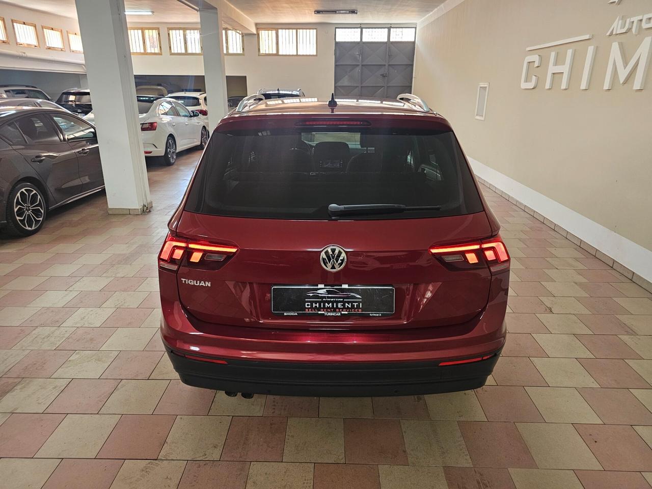 Volkswagen Tiguan 2.0 TDI SCR DSG 4MOTION Style BMT