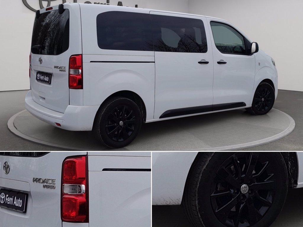 TOYOTA Proace verso 2.0d 180cv s&s l1 black edition 5p 8p.ti auto e6d del 2022