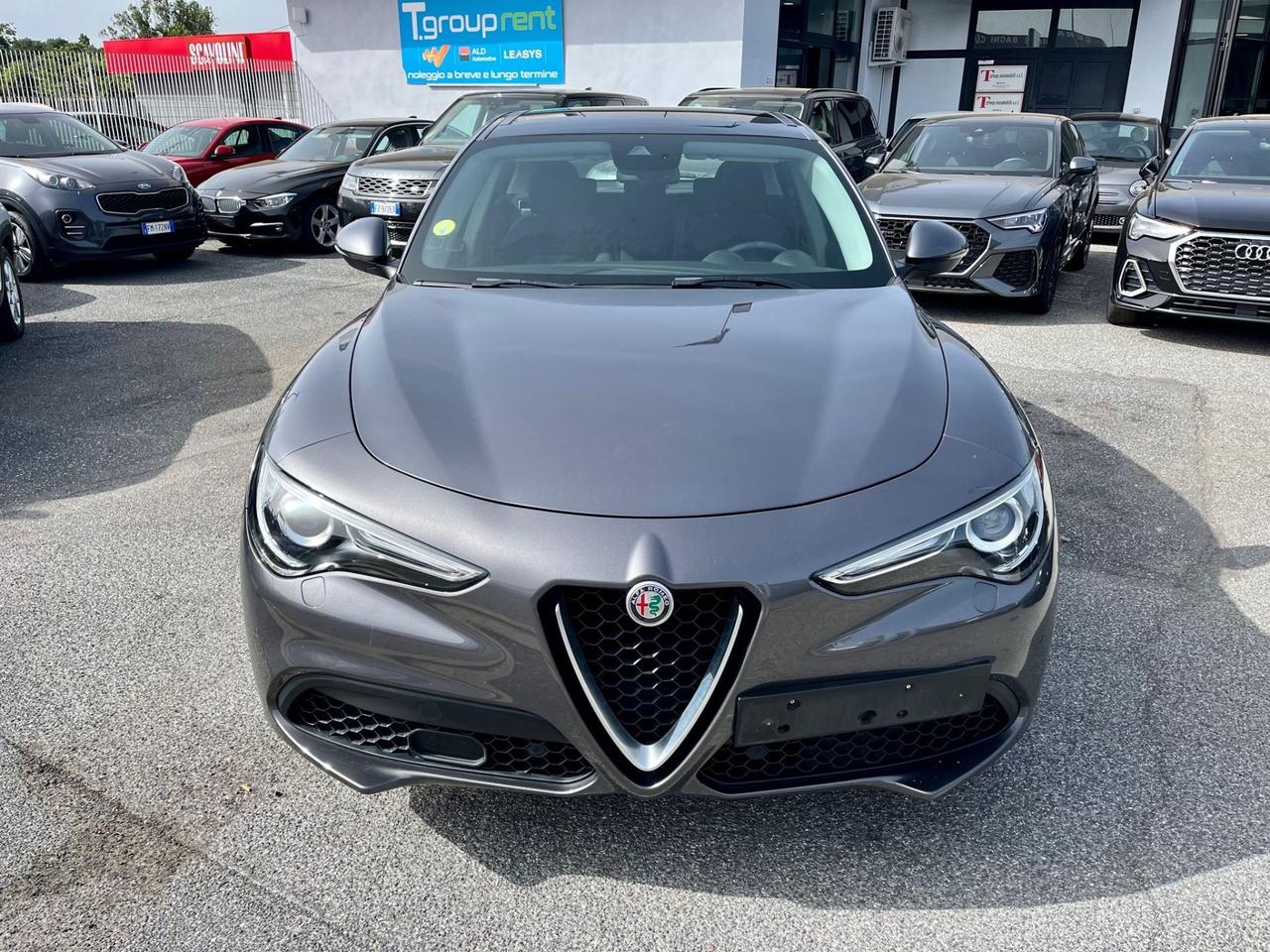 Alfa Romeo Stelvio 2.2 Turbodiesel 150 CV AT8 RWD Super