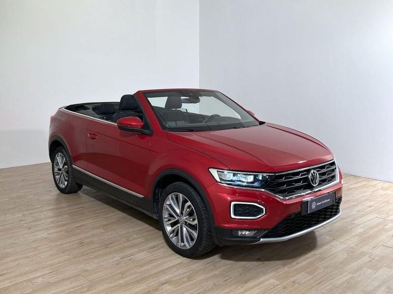 Volkswagen T-Roc Cabriolet 1.5 TSI ACT DSG Style