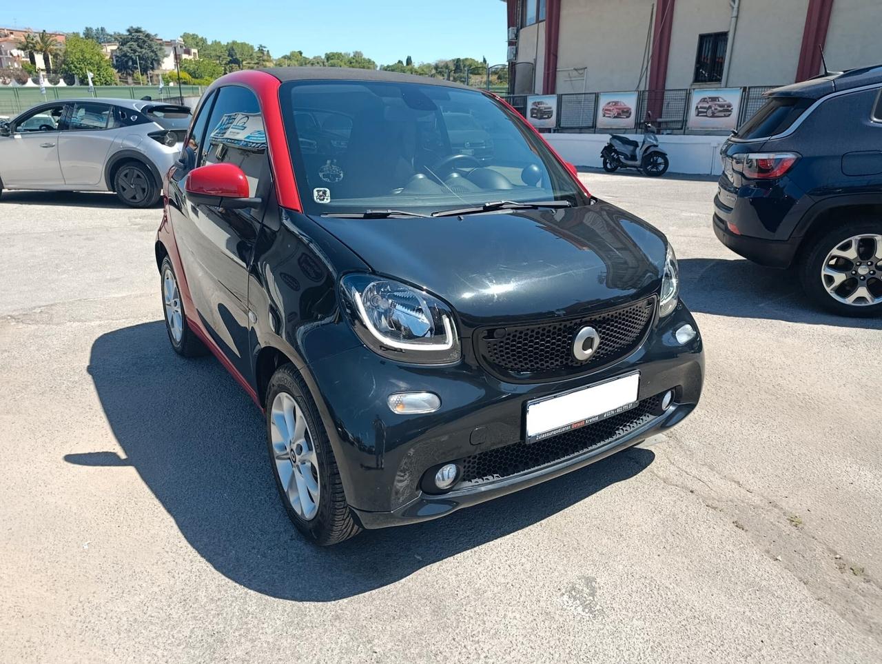 Smart ForTwo 90 0.9 Turbo twinamic Passion