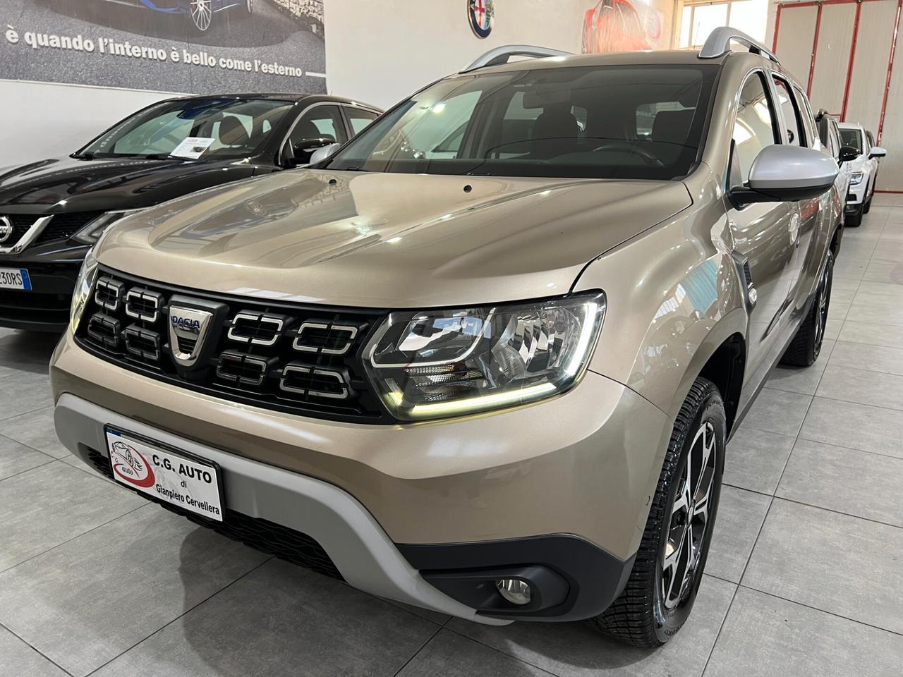 Dacia Duster 1.5 115 CV 4x2 Prestige 2020