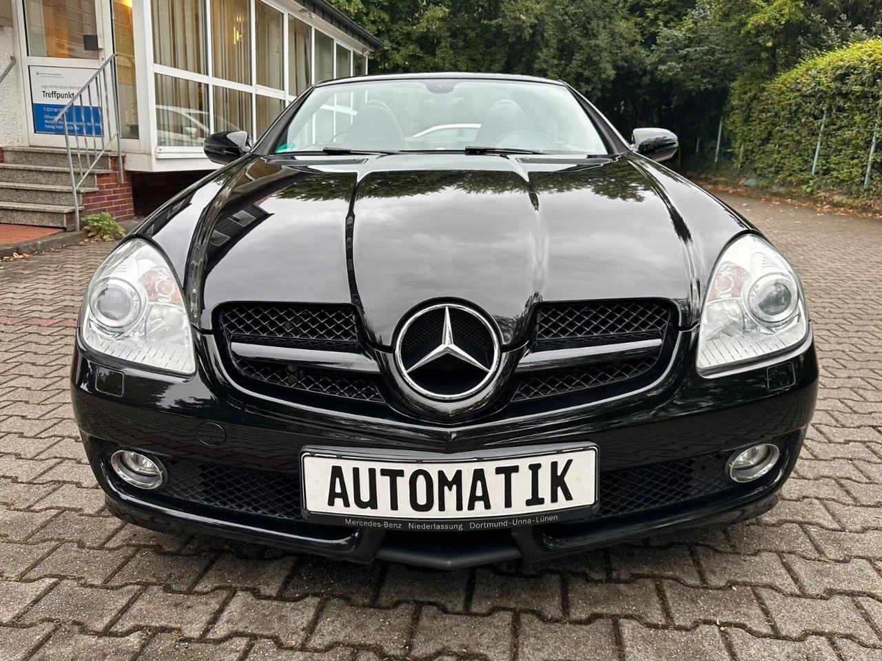 Mercedes-benz SLK 200 Kompressor cat Sport