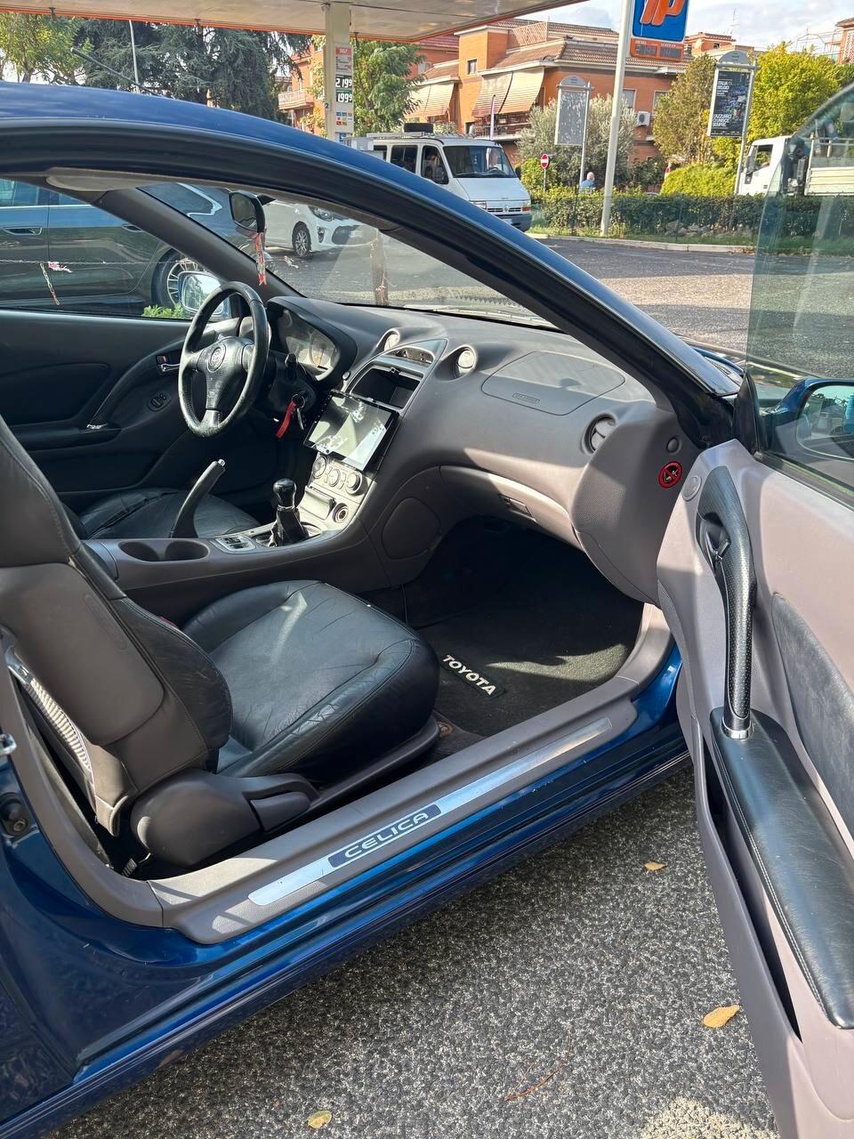 Toyota Celica 1.8 - interesse storico e collezionistico