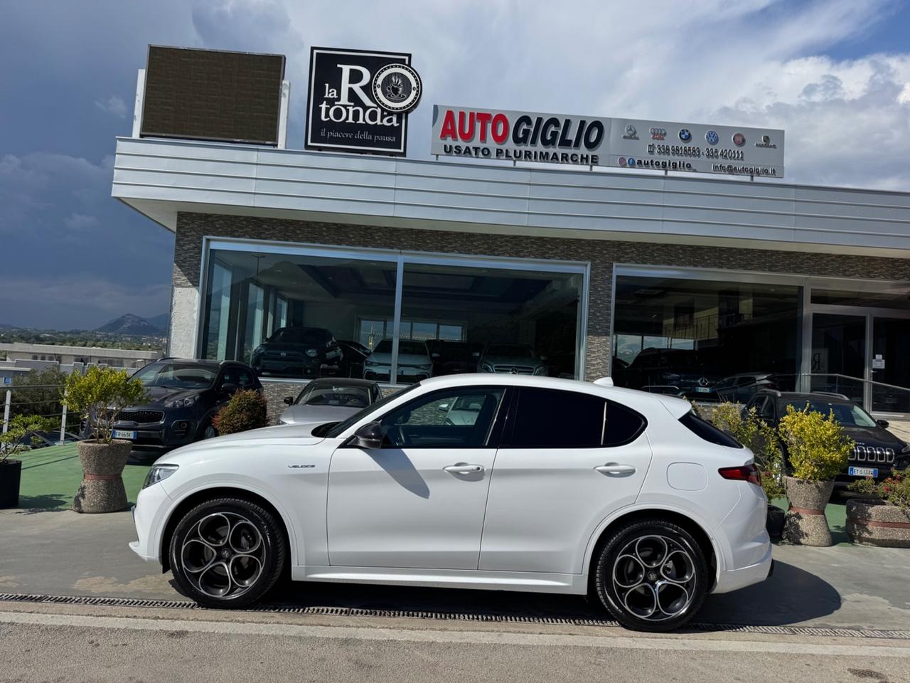Alfa Romeo Stelvio 2.2 Turbodiesel 210 CV AT8 Q4 Veloce