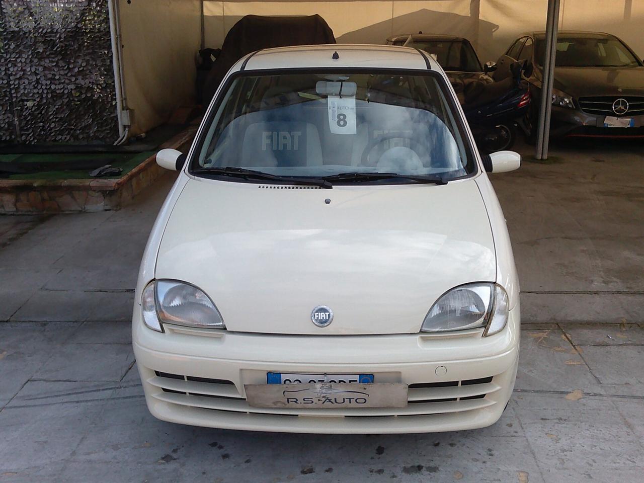 Fiat Seicento 1.1ie con soli km125000 idroguida 06