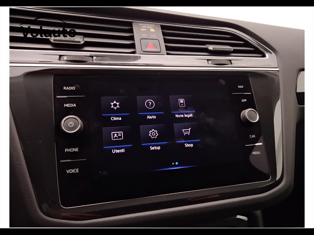 VOLKSWAGEN Tiguan II 2021 - Tiguan 2.0 tdi Life 150cv dsg