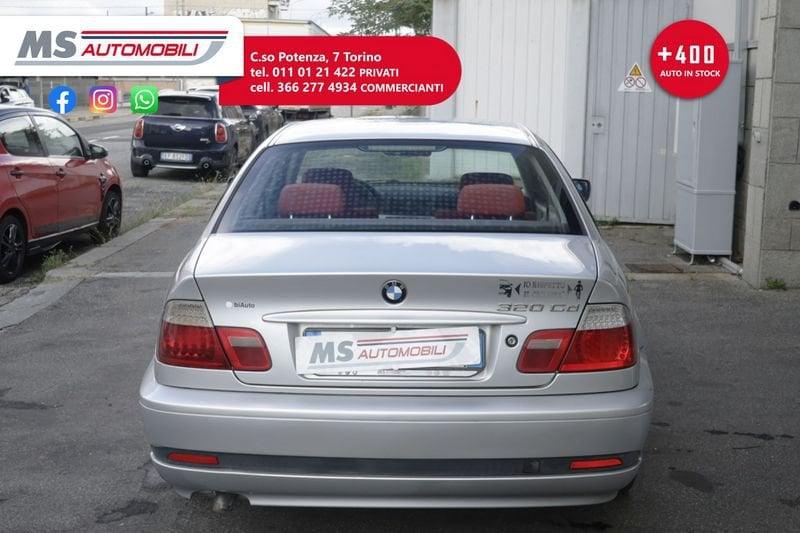 BMW Serie 3 320Cd Pelle Rossa Cartier Unicoproprietario