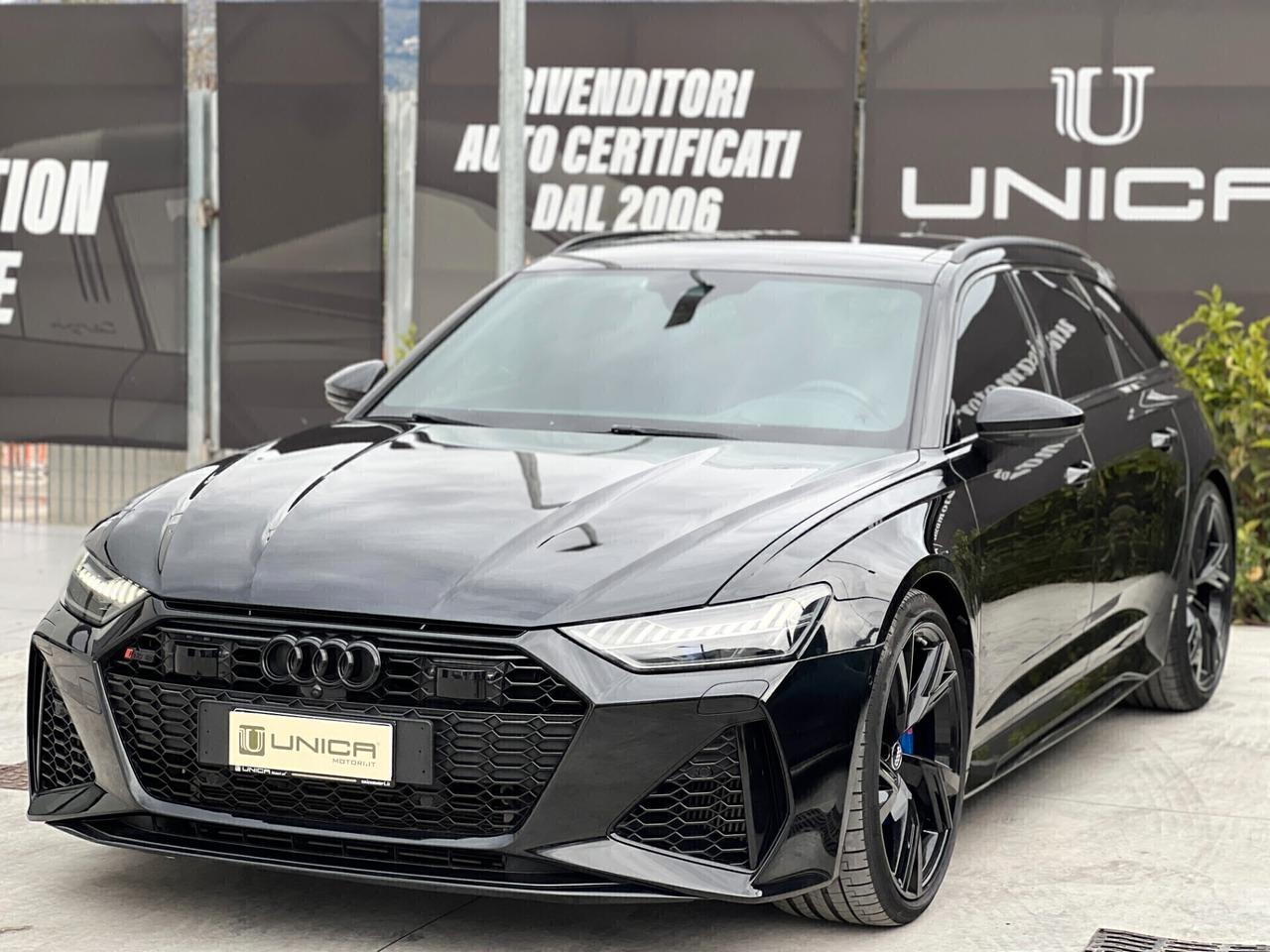 Audi RS6 RS 6 Avant 4.0 TFSI V8 quattro tiptronic TETTO - IVA ESPOSTA