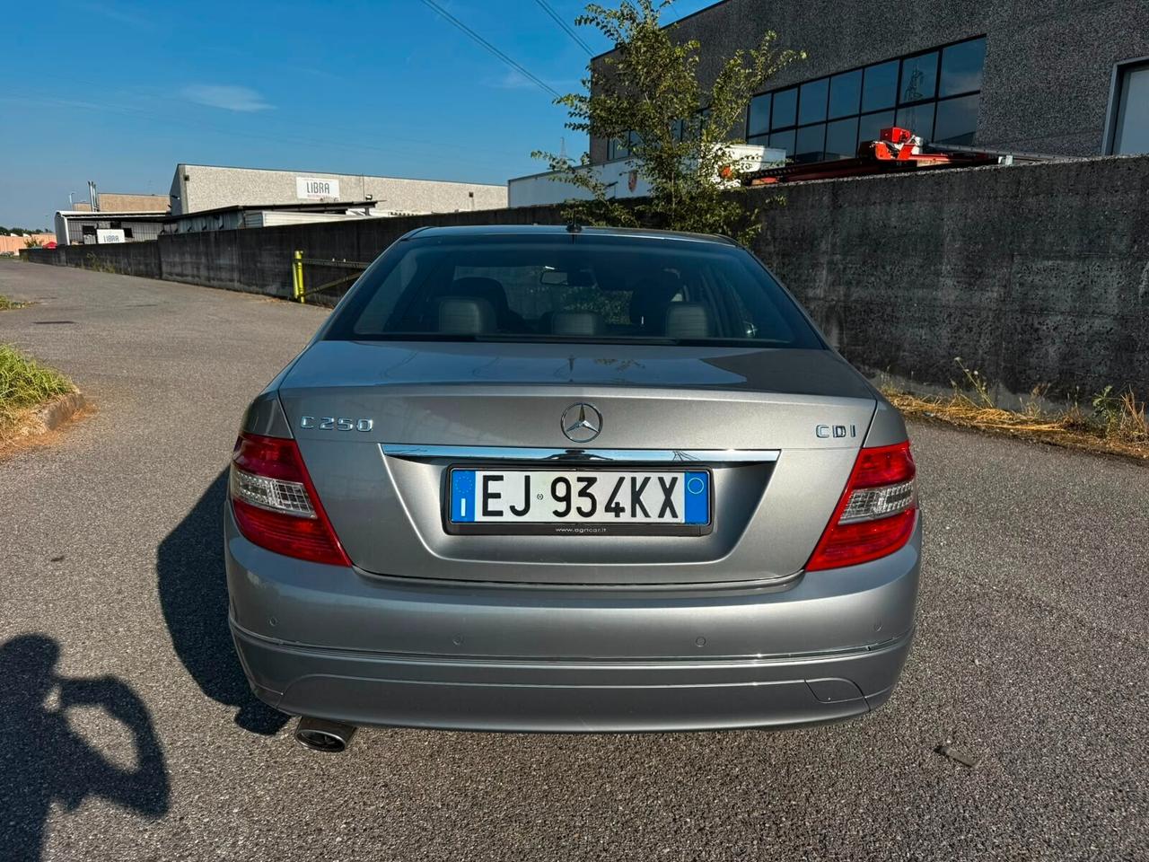 Mercedes-benz C 250 300 CDI 4Matic BlueEFFICIENCY Avantgarde AMG