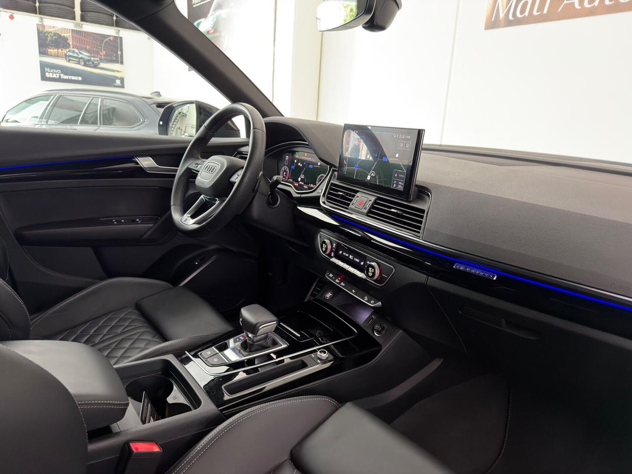 Audi Q5 SPB 40 TDI quattro S tronic line plus 204cv