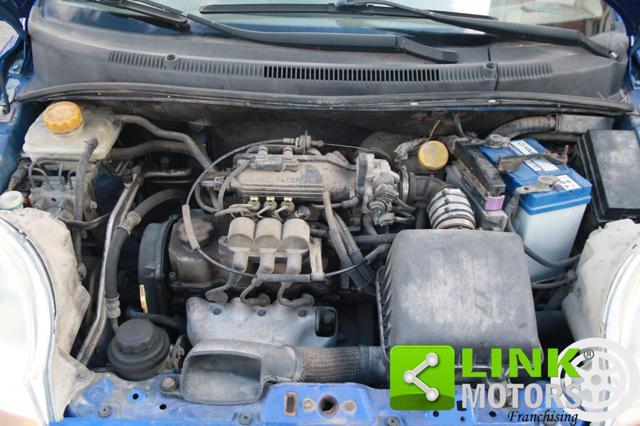 CHEVROLET Matiz 800 S Smile GPL Eco Logic NEOPATENTATI