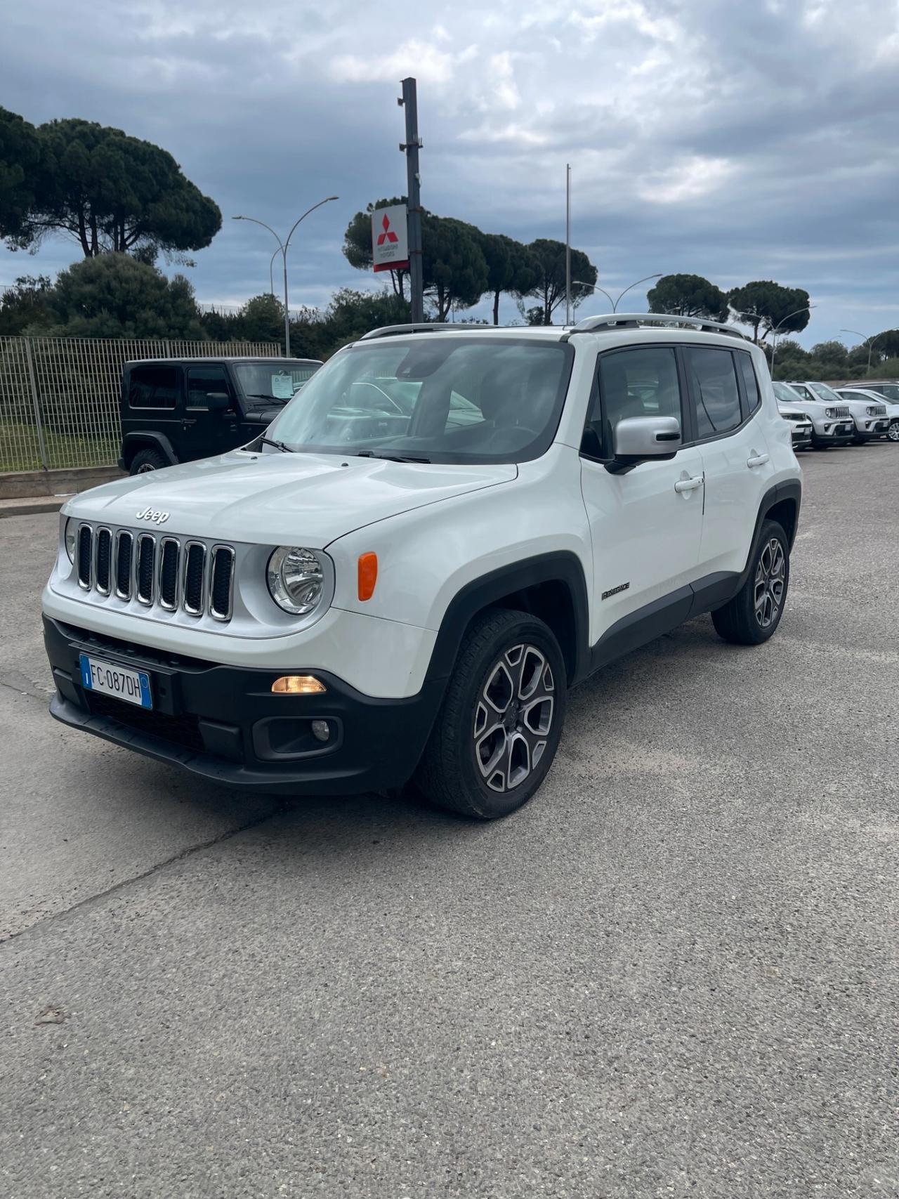 Jeep Renegade 2.0 Mjt 140CV 4WD Active Drive Limited