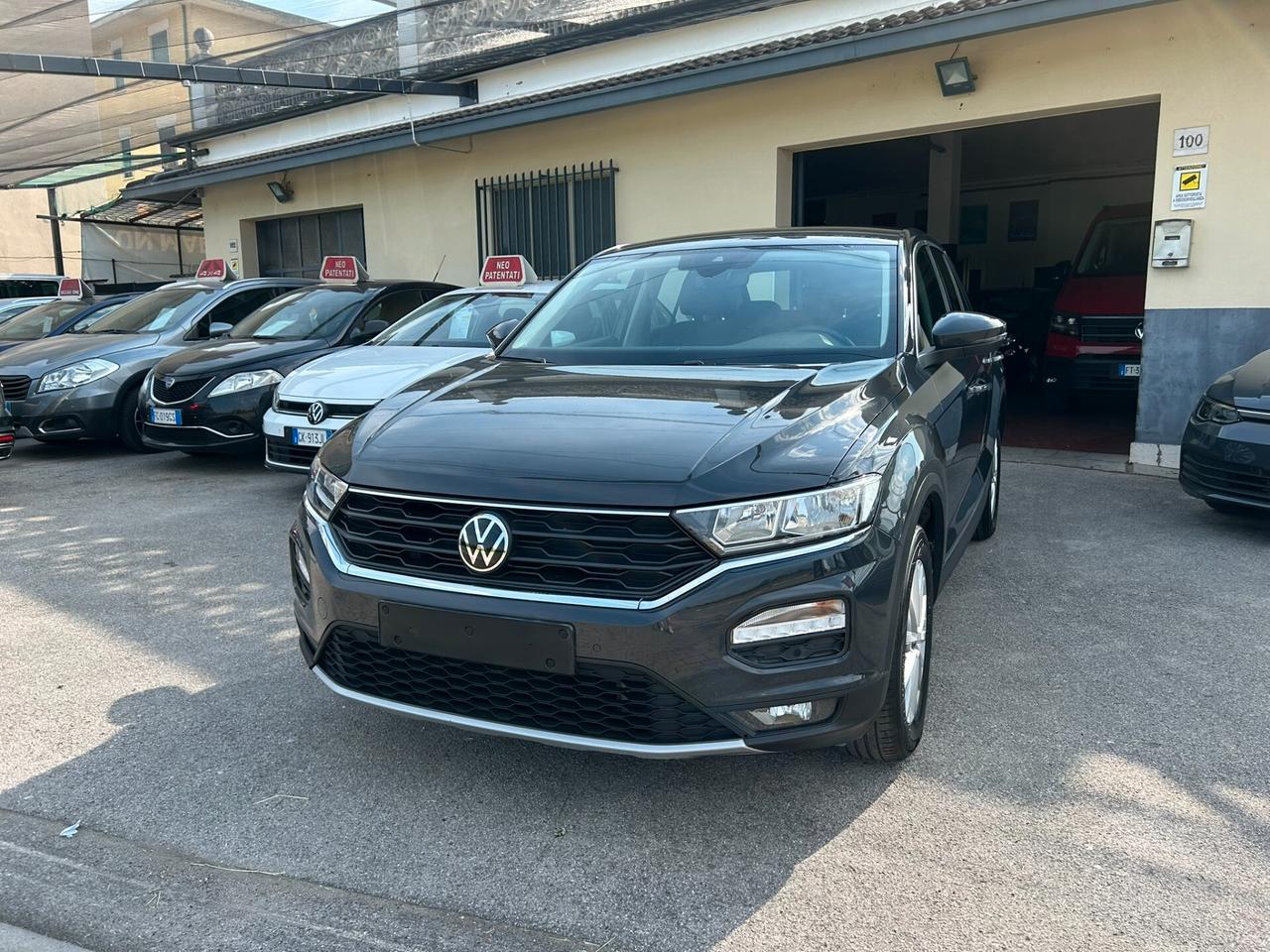 VW T-ROC 2.0 TDI 115CV Business - OK NEOPATENTATI