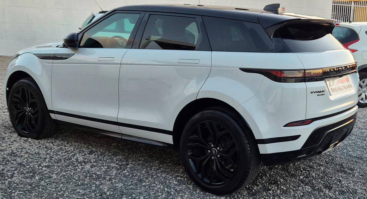 Land Rover Range Evoque 2.0D I4-L.Flw 150 CV R-Dynamic S