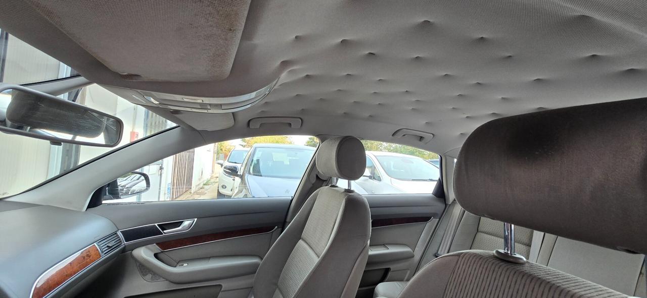 Audi A6 2.7 V6 TDI cambiò manuale berlina nera