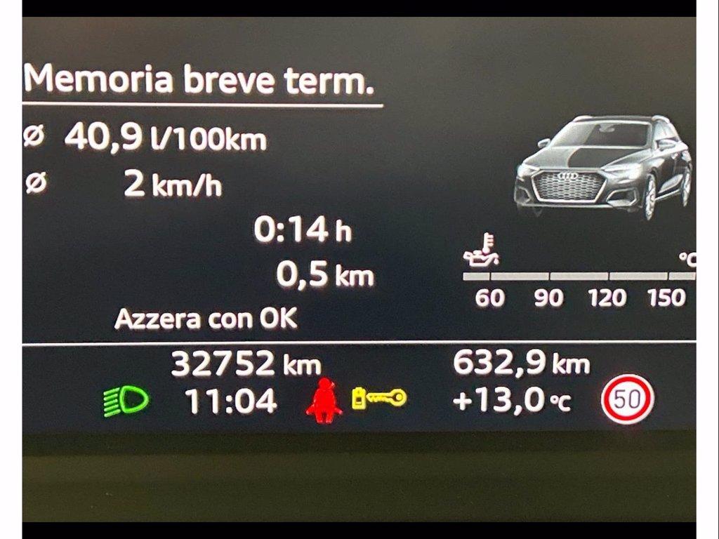 AUDI A3 sportback 30 1.0 tfsi mhev business advanced s-tronic del 2022