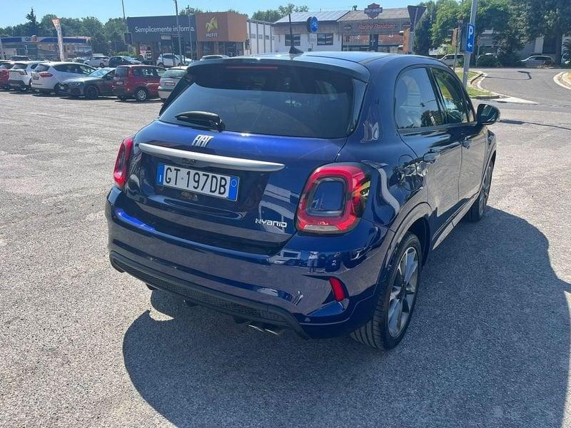 FIAT 500X 500X 1.5 T4 Hybrid 130 CV DCT Sport
