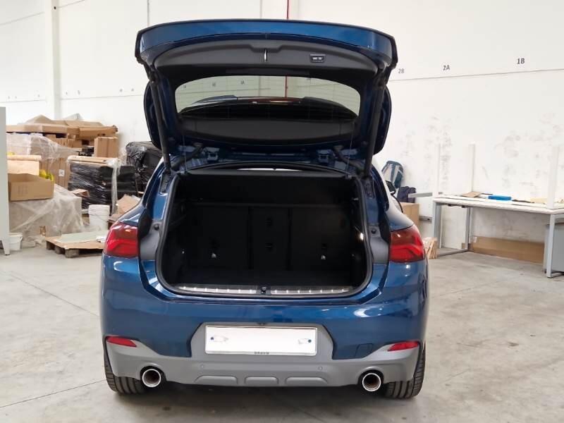 Bmw X2 xDrive20d Msport-X TETTO NAVY LED 19
