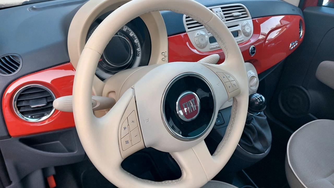 Fiat 500 1.2 Lounge PERFETTAAA KM 108000 - 2013