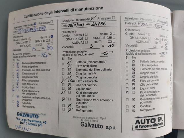 OPEL Meriva 1.4 BENZ./G.P.L. ( MOTORE A CATENA )