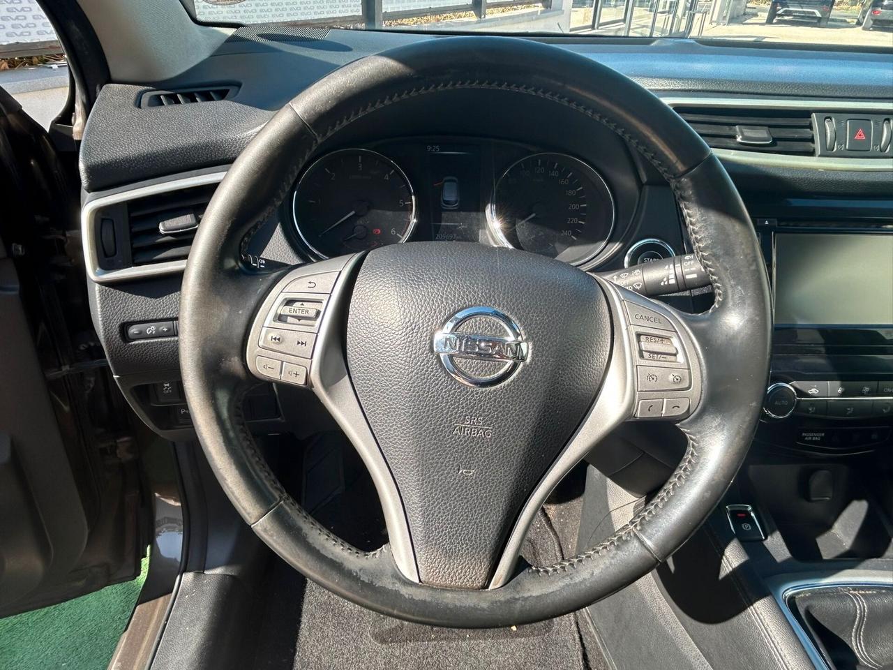 Nissan Qashqai 1.6 dCi 2WD Tekna