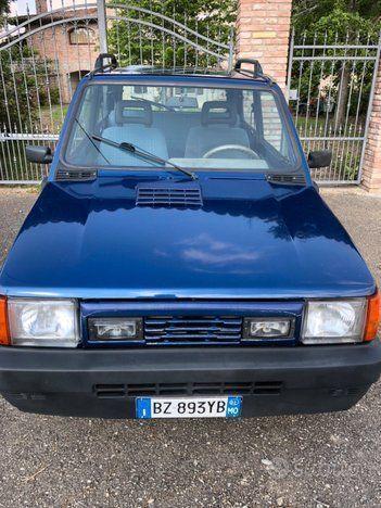 Fiat Panda 4x4 trekking