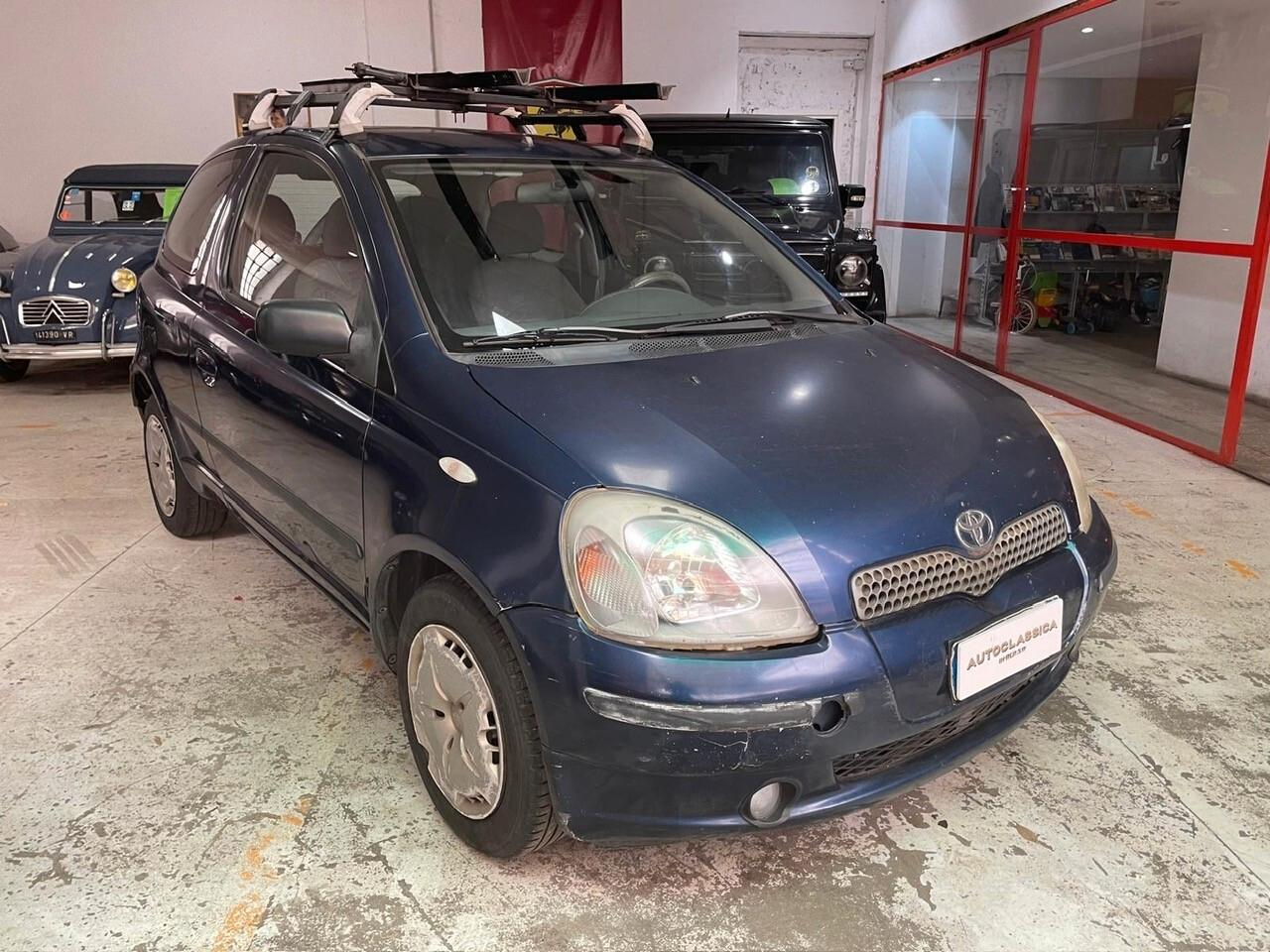 Toyota Yaris 1.3i 16V cat 3 porte DUE PROPRIETARI PRECEDENTI!!!