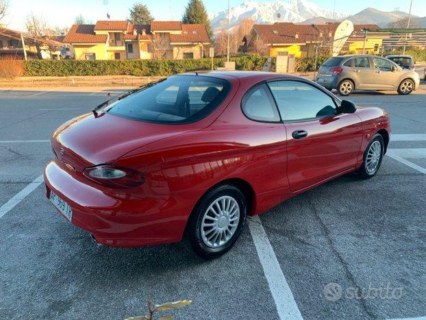 Hyundai Coupé 1.6b 116cv Unicoproprietario