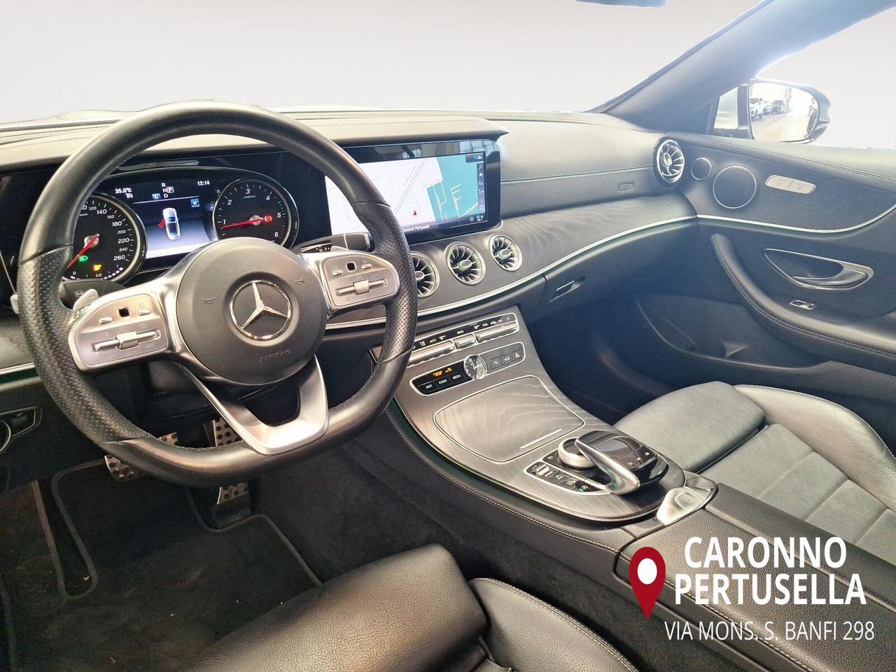 Mercedes E 220 Premium 4Matic 9G-Tronic Plus Cabrio