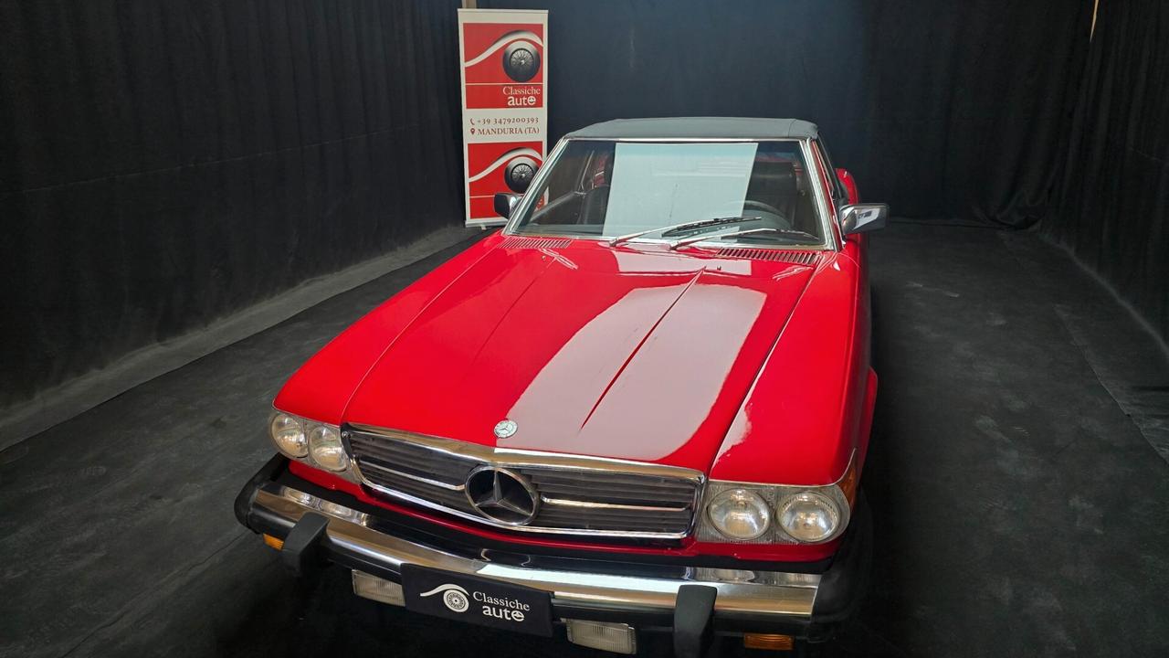 Mercedes-benz SL 560 Mercedes Benz ASI con CRS