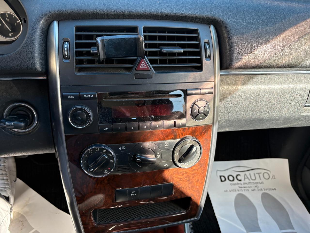Mercedes-benz B 200 B 200 CDI Sport