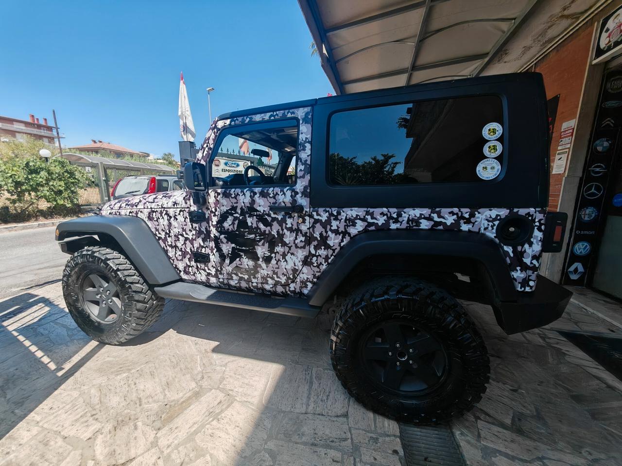 Jeep Wrangler 2.8 CRD Sahara Auto