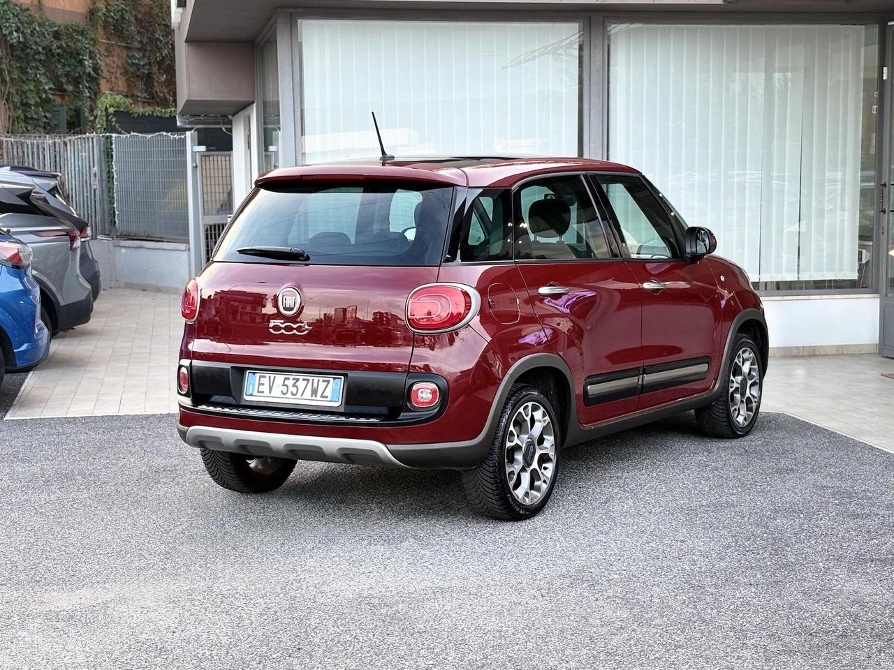 Fiat 500L 1.4 Gpl 120CV E6 Trekking - 2014