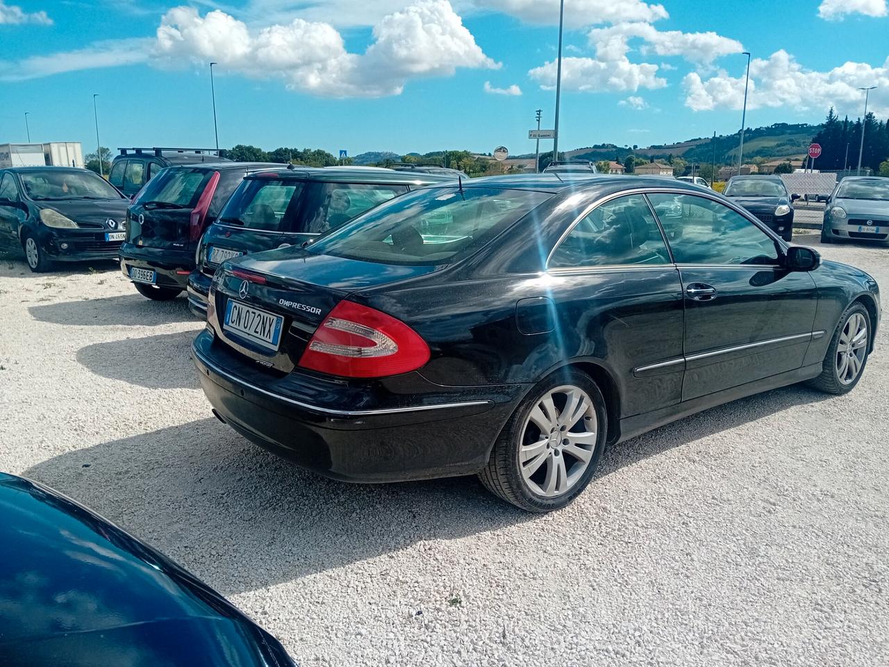 Mercedes-benz CLK 200 Kompr. TPS cat Elegance