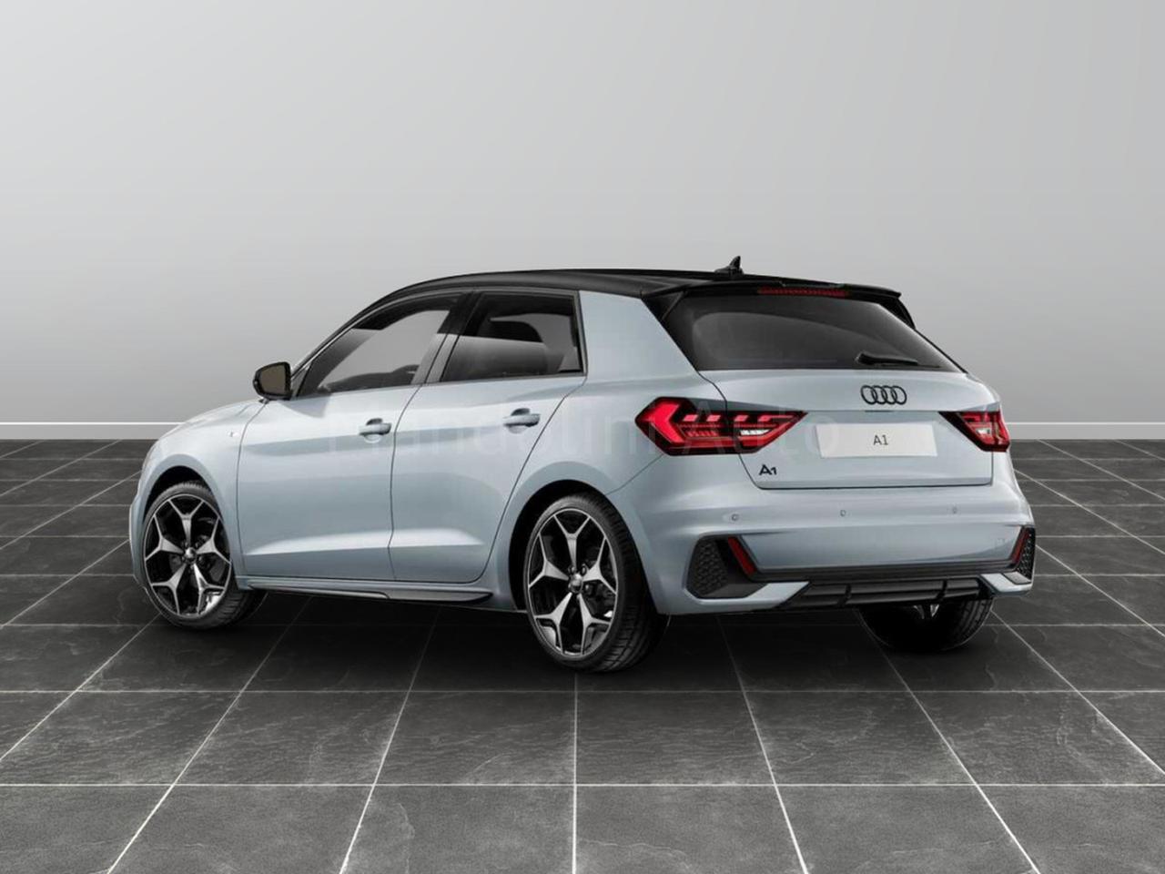 Audi A1 sportback 35 1.5 tfsi identity black s tronic