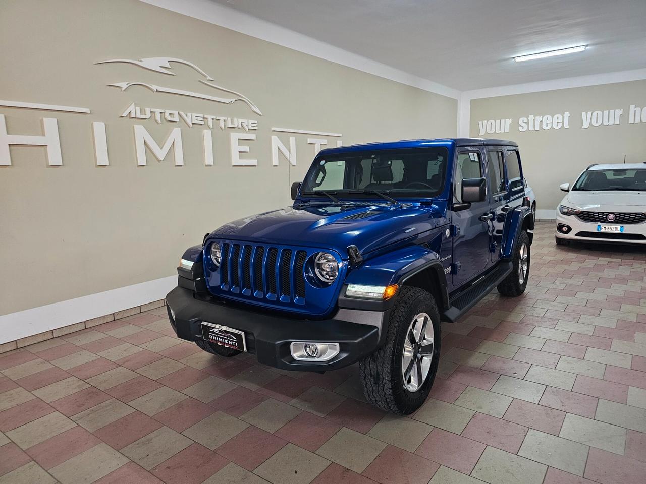 Jeep Wrangler Unlimited 2.2 Mjt II Sahara