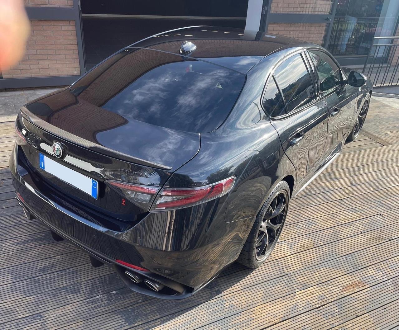 Alfa Romeo Giulia 2.9 V6 Bi-Turbo AT8 Quadrifoglio GEARBOX DAMAGE