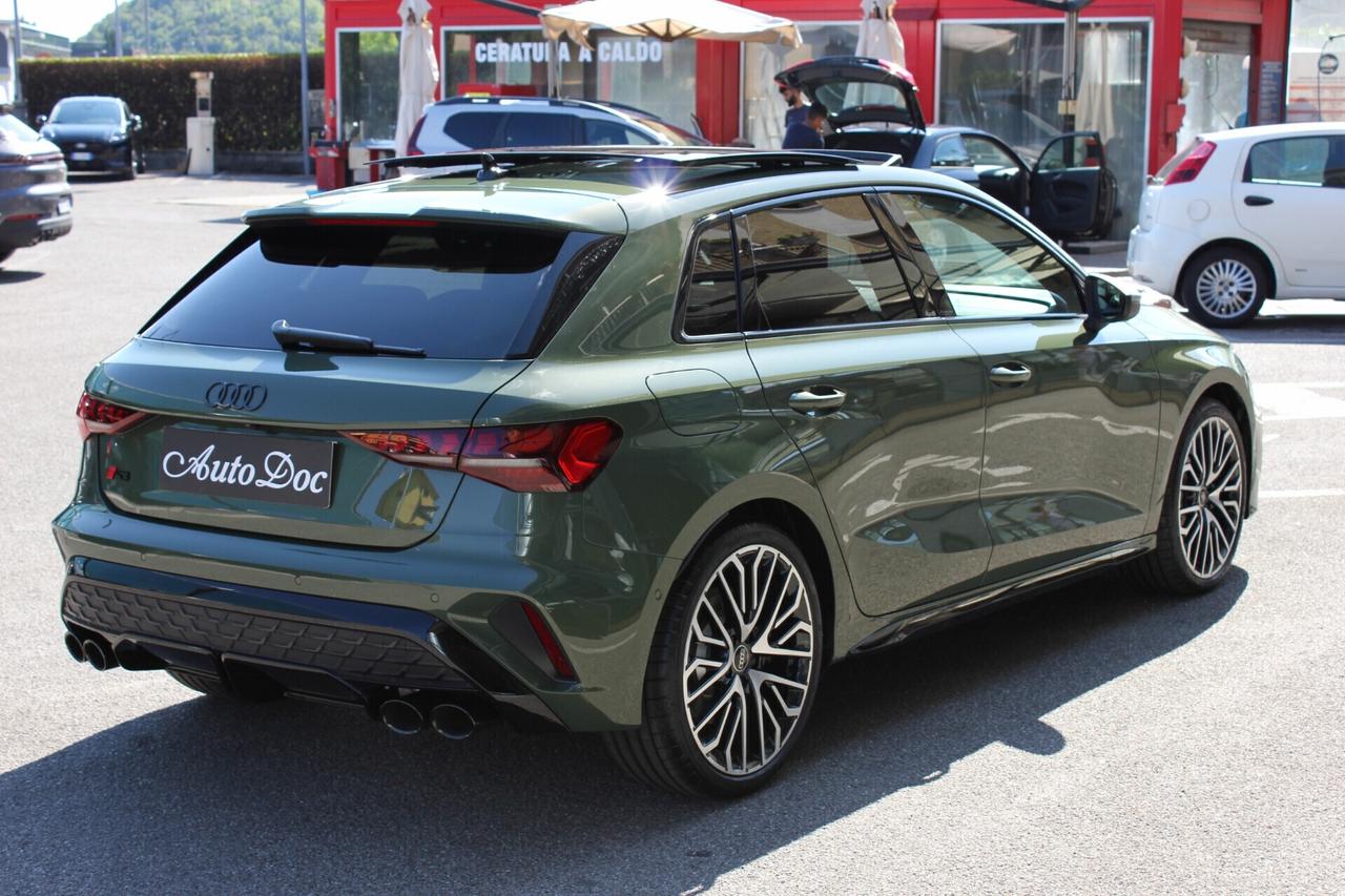 Audi S3 SB TFSI QUATTRO STR TETTO APRIBILE PANORAMICO BAULE ELETTRICO