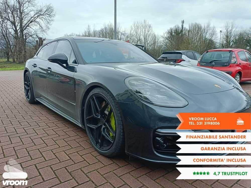 PORSCHE Panamera 2ª serie Panamera 2.9 4 E-Hyb...